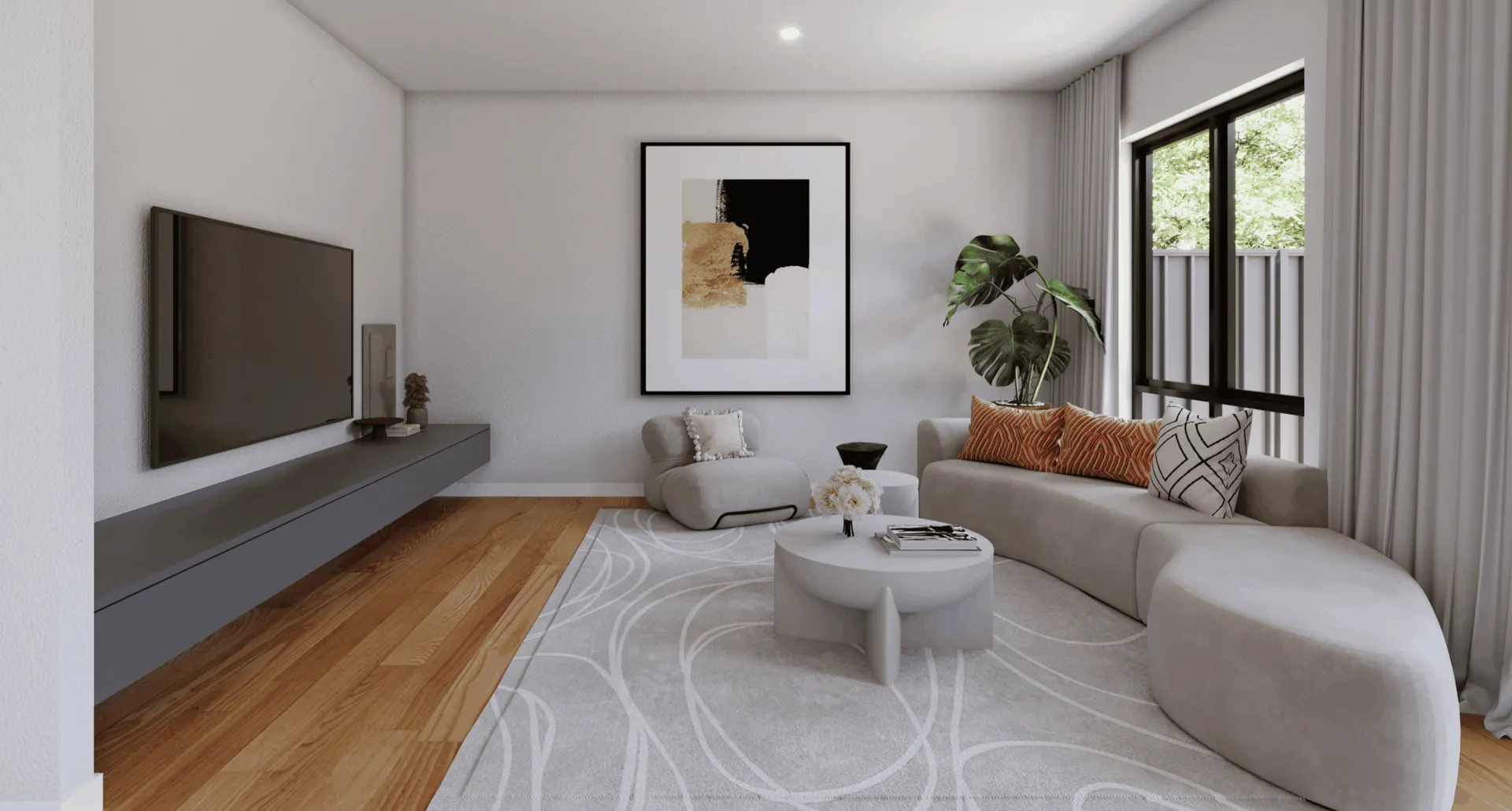 Completed Adelaide development interior