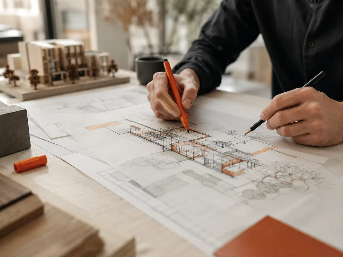 Architectural Concept Design