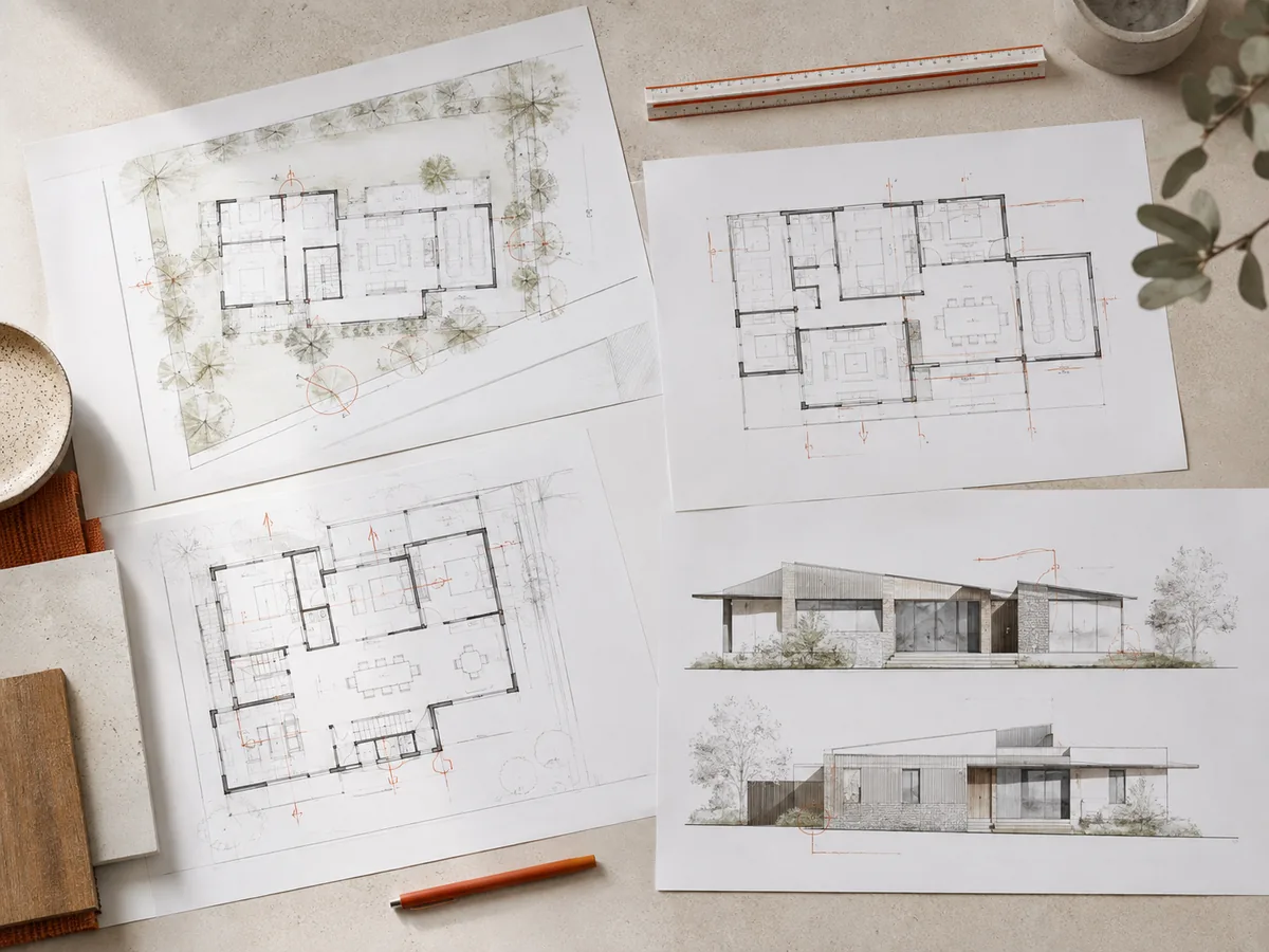 Development Application (DA) Drawings